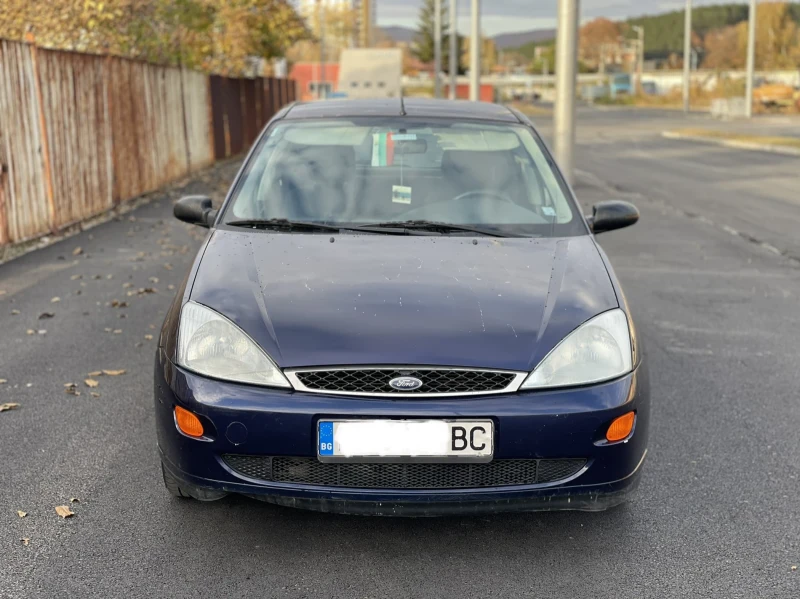 Ford Focus 1.6 i 101кс, снимка 1 - Автомобили и джипове - 48017074