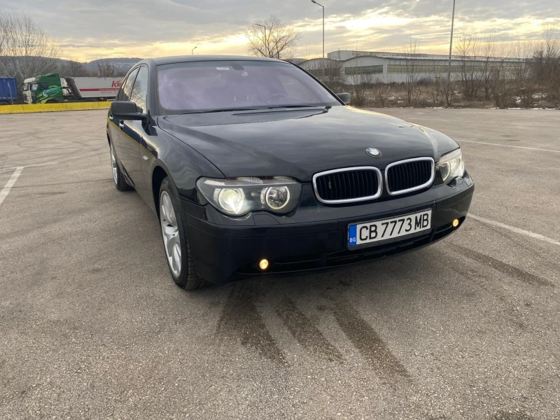 BMW 745, снимка 2 - Автомобили и джипове - 48262026