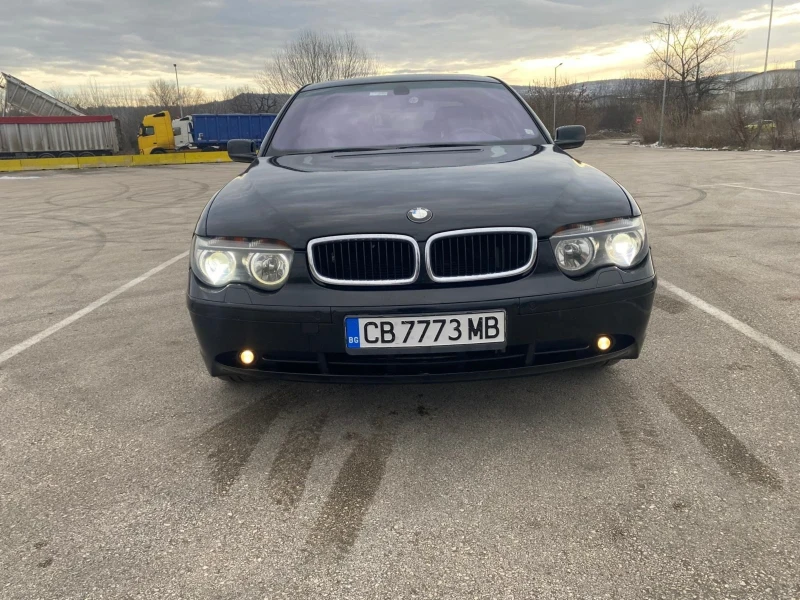 BMW 745, снимка 1 - Автомобили и джипове - 48262026