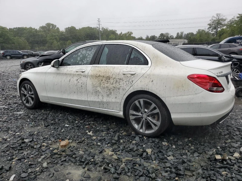 Mercedes-Benz C 300 4MATIC пано* камера* обдух* keyless* , снимка 4 - Автомобили и джипове - 48226654