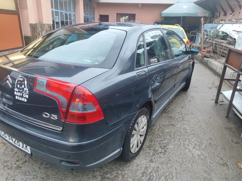 Citroen C5, снимка 4 - Автомобили и джипове - 48314912