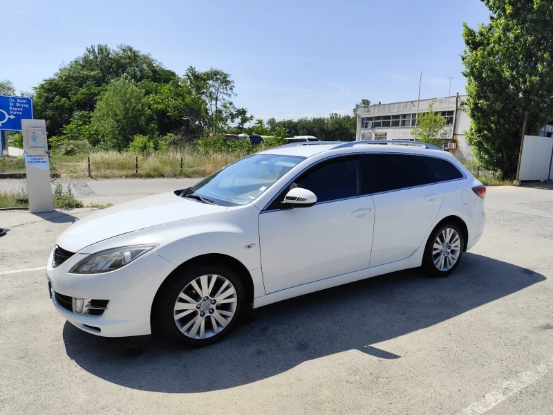 Mazda 6 Комби, снимка 1 - Автомобили и джипове - 48621442