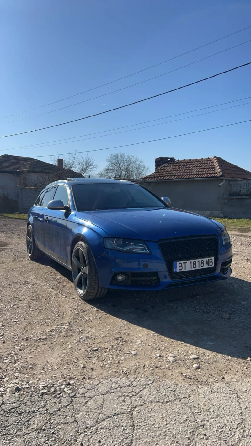 Audi A4, снимка 1 - Автомобили и джипове - 48917957