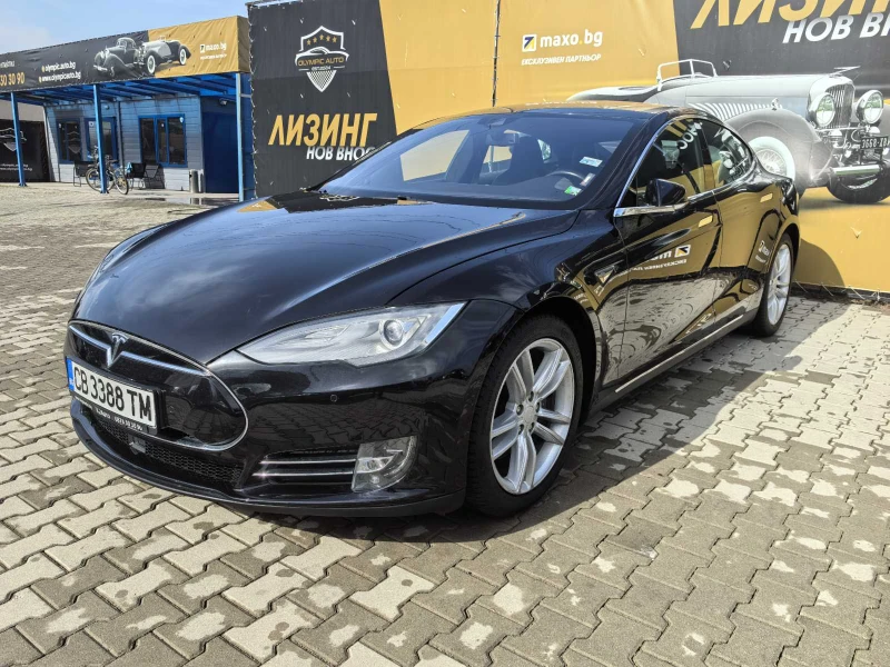 Tesla Model S 85 D, снимка 2 - Автомобили и джипове - 52799869
