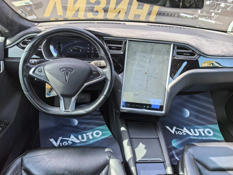 Tesla Model S 85 D, снимка 10 - Автомобили и джипове - 52799869