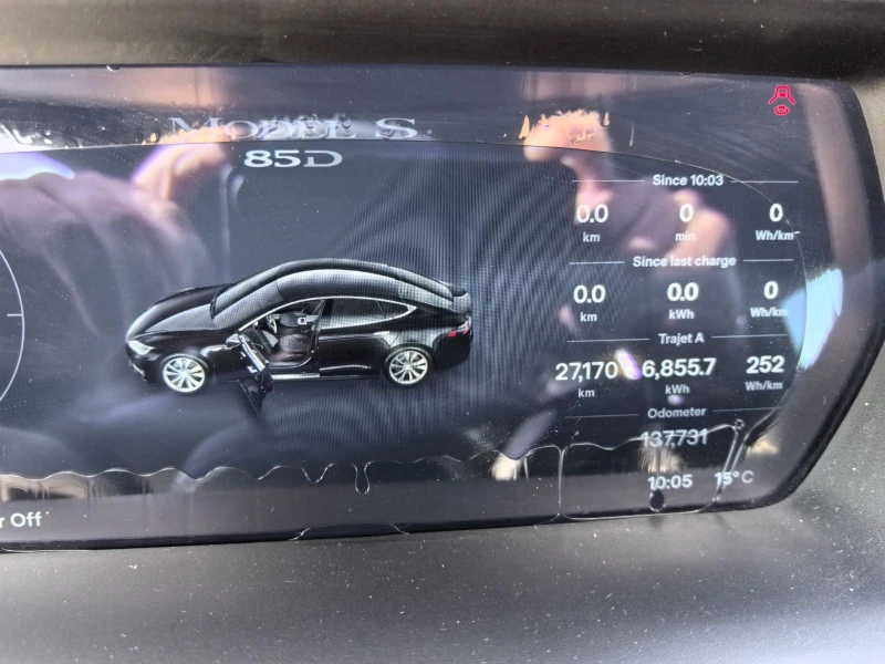 Tesla Model S 85 D, снимка 11 - Автомобили и джипове - 52799869