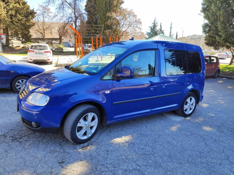 VW Caddy, снимка 1 - Автомобили и джипове - 49530799