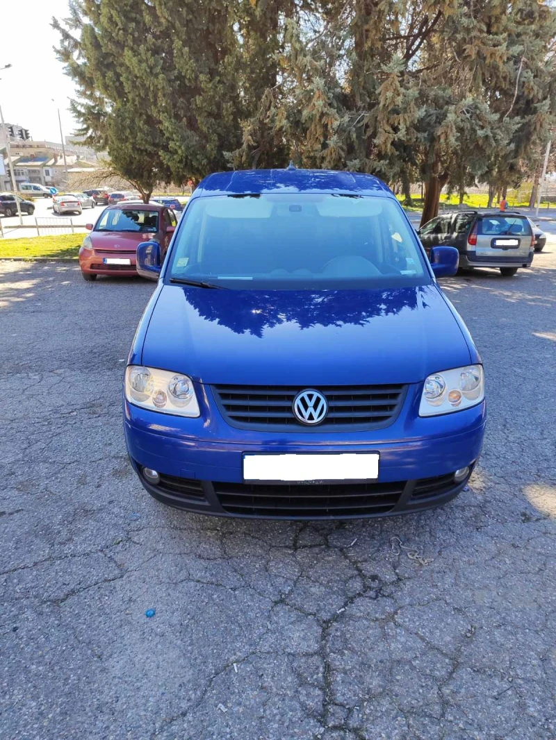 VW Caddy, снимка 2 - Автомобили и джипове - 49530799