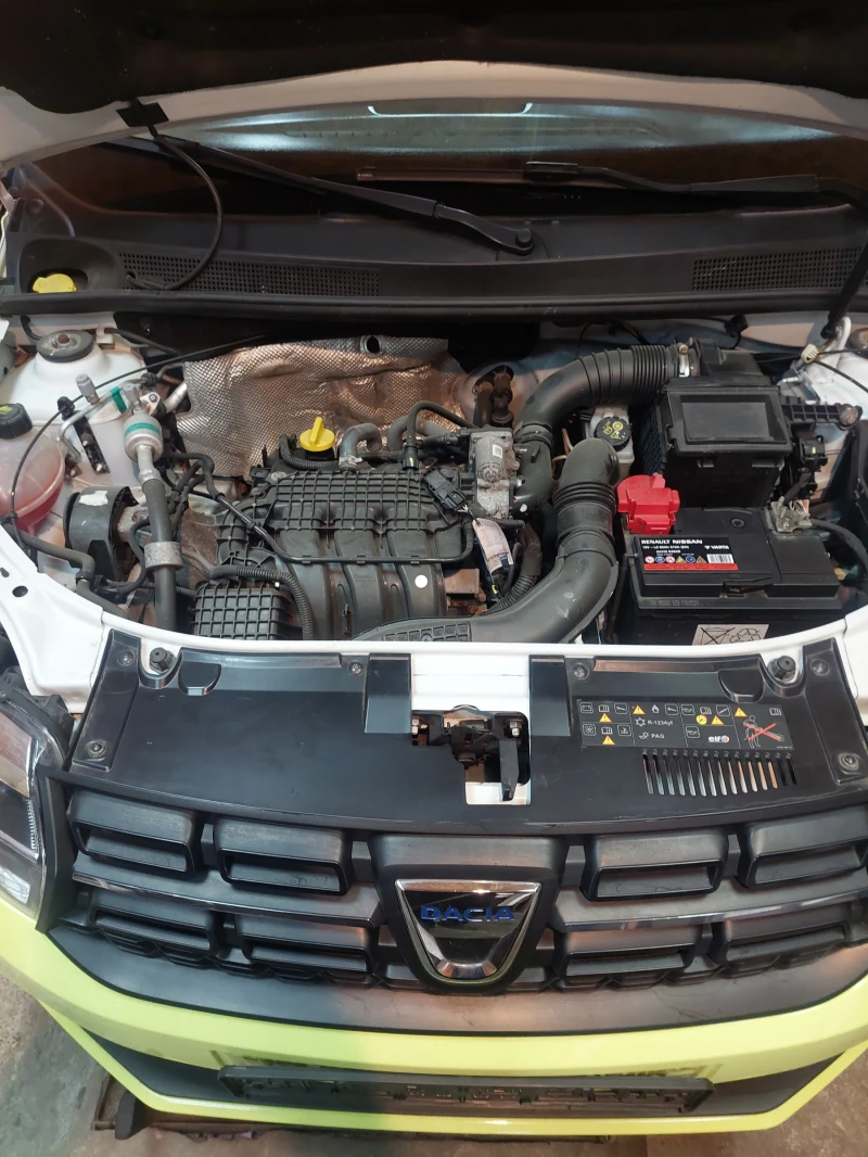 Dacia Logan 1.0   2018г евро 6, снимка 12 - Автомобили и джипове - 49765722