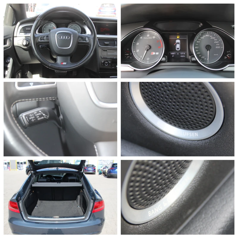 Audi S5 3.0i 333 Нр нов внос  ЛИЗИНГ, снимка 15 - Автомобили и джипове - 52037524