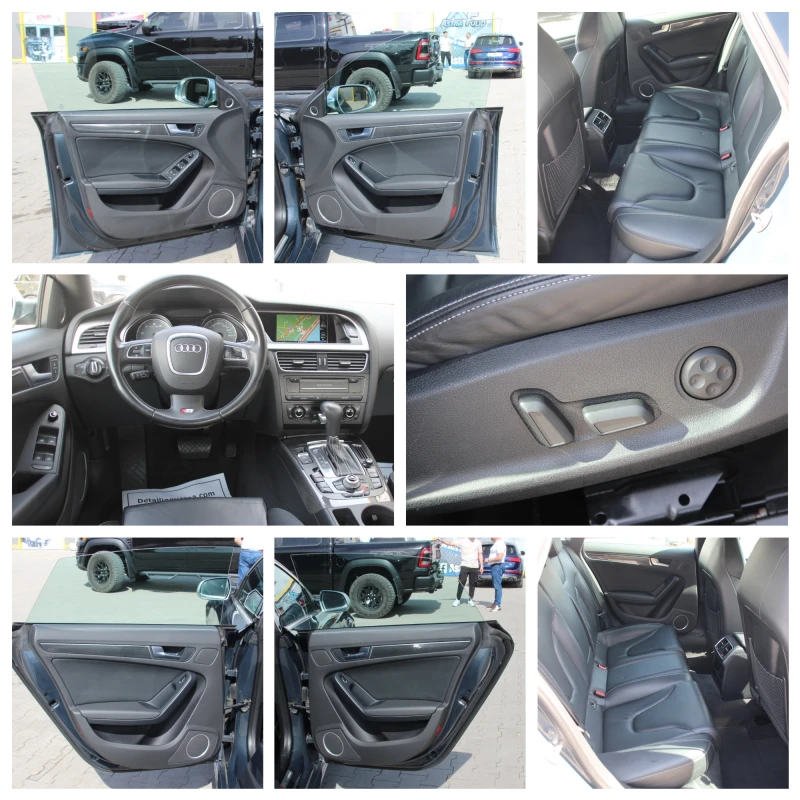 Audi S5 3.0i 333 Нр нов внос  ЛИЗИНГ, снимка 13 - Автомобили и джипове - 52037524