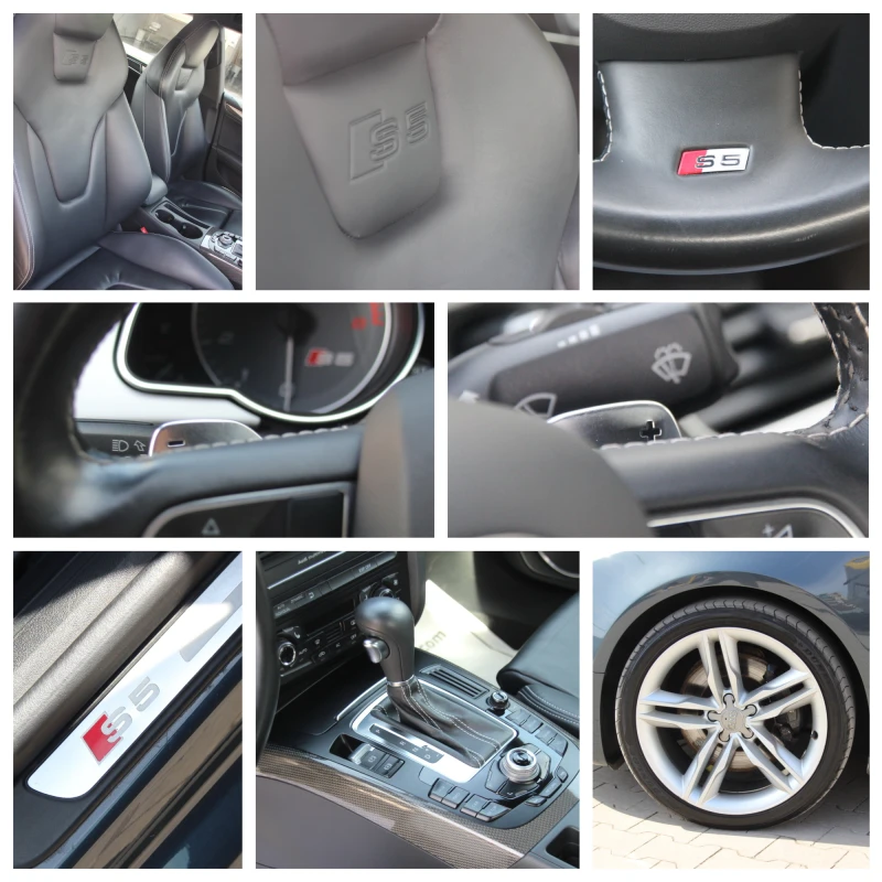 Audi S5 3.0i 333 Нр нов внос  ЛИЗИНГ, снимка 14 - Автомобили и джипове - 52037524
