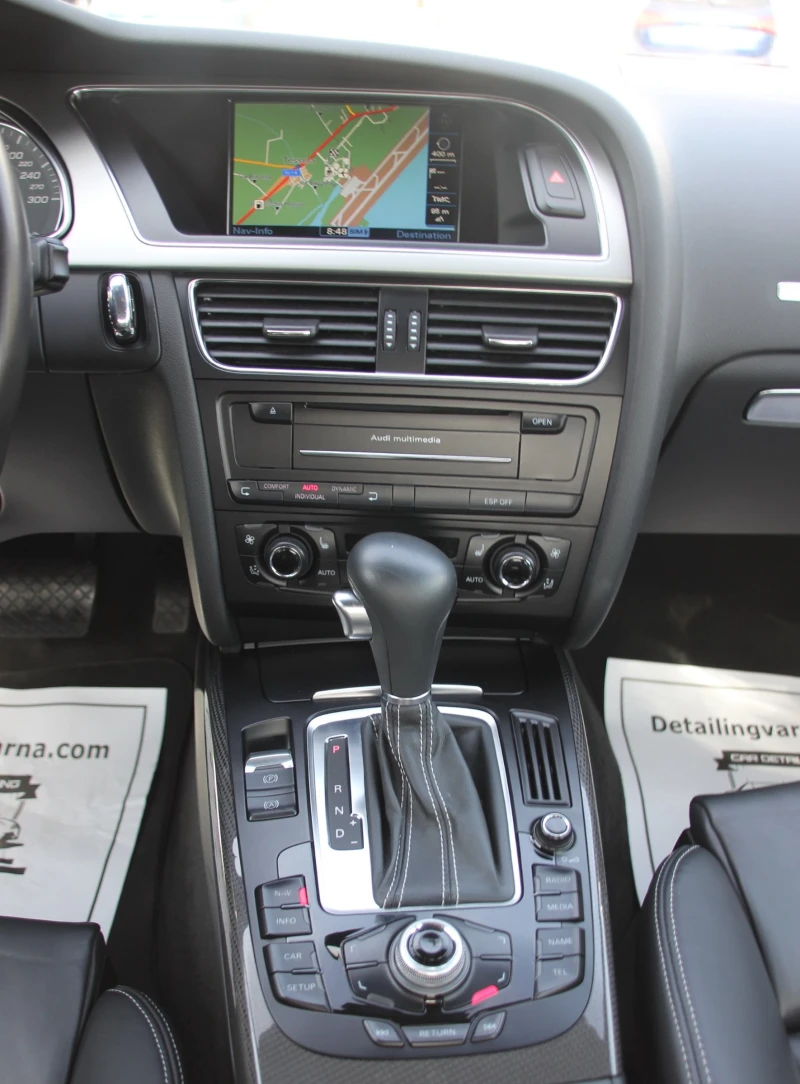 Audi S5 3.0i 333 Нр нов внос  ЛИЗИНГ, снимка 11 - Автомобили и джипове - 52037524