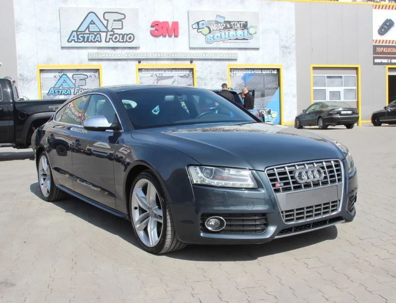 Audi S5 3.0i 333 Нр нов внос  ЛИЗИНГ, снимка 3 - Автомобили и джипове - 52037524