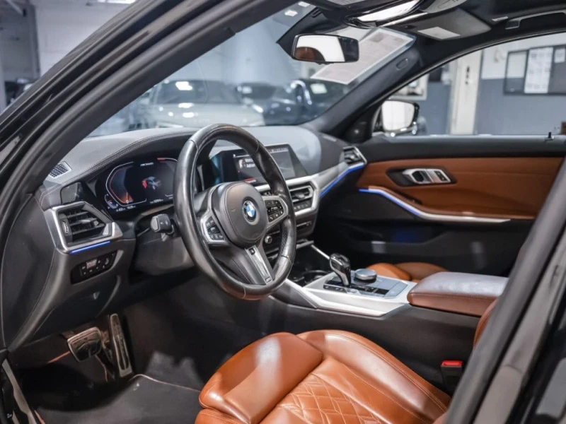 BMW 340 M340* Harman* Carplay* Подгрев* Камера* Headup* , снимка 4 - Автомобили и джипове - 52317583