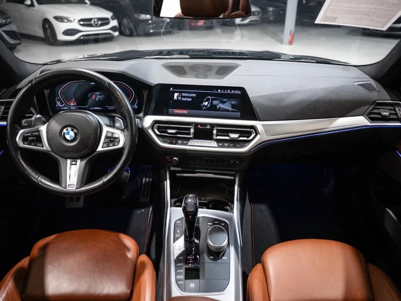 BMW 340 M340* Harman* Carplay* Подгрев* Камера* Headup* , снимка 6 - Автомобили и джипове - 52317583