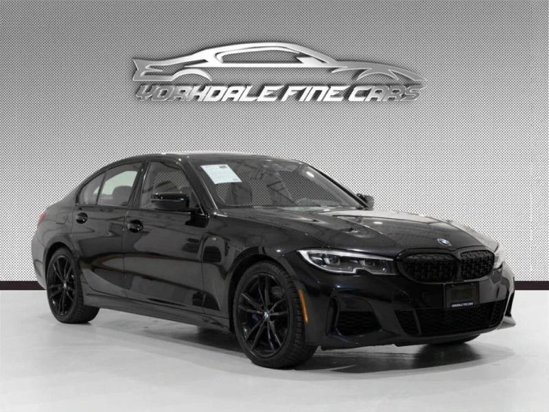 BMW 340 M340* Harman* Carplay* Подгрев* Камера* Headup* , снимка 10 - Автомобили и джипове - 52317583