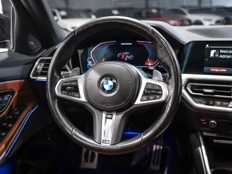 BMW 340 M340* Harman* Carplay* Подгрев* Камера* Headup* , снимка 5 - Автомобили и джипове - 52317583