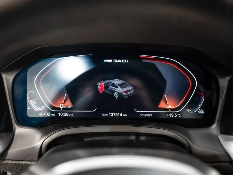 BMW 340 M340* Harman* Carplay* Подгрев* Камера* Headup* , снимка 7 - Автомобили и джипове - 52317583