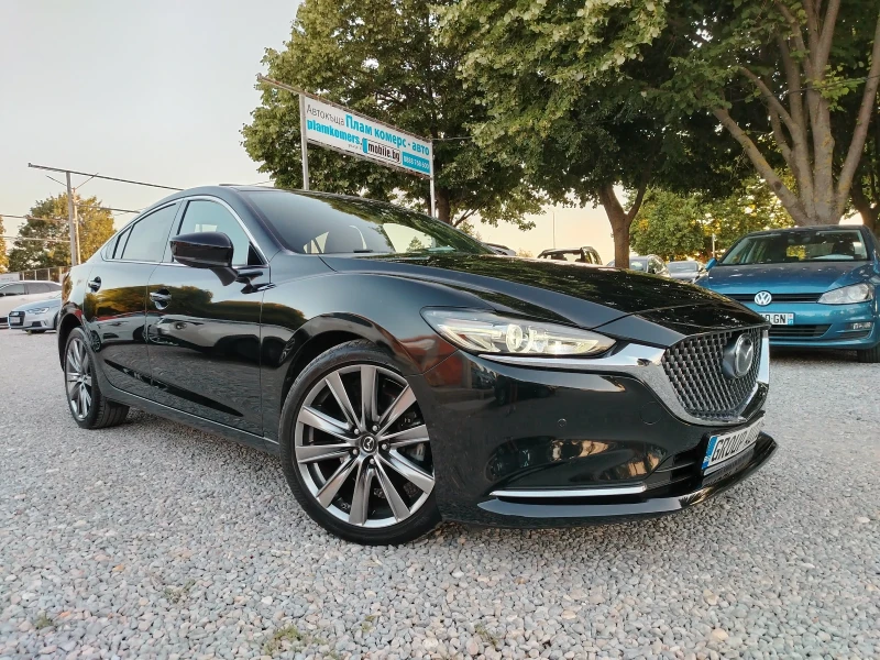 Mazda 6 2.2d-182к.с/НАВИГАЦИЯ/АВТОМАТИК/ПОДГРЕВ/ОБДУХВАНЕ!