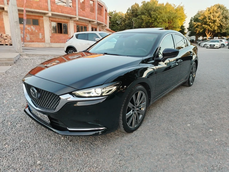 Mazda 6 2.2d-182к.с/НАВИГАЦИЯ/АВТОМАТИК/ПОДГРЕВ/ОБДУХВАНЕ!, снимка 3 - Автомобили и джипове - 50887108