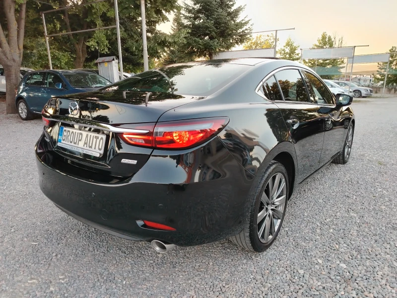 Mazda 6 2.2d-182к.с/НАВИГАЦИЯ/АВТОМАТИК/ПОДГРЕВ/ОБДУХВАНЕ!, снимка 6 - Автомобили и джипове - 50887108
