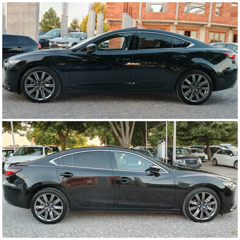Mazda 6 2.2d-182к.с/НАВИГАЦИЯ/АВТОМАТИК/ПОДГРЕВ/ОБДУХВАНЕ!, снимка 4 - Автомобили и джипове - 50887108