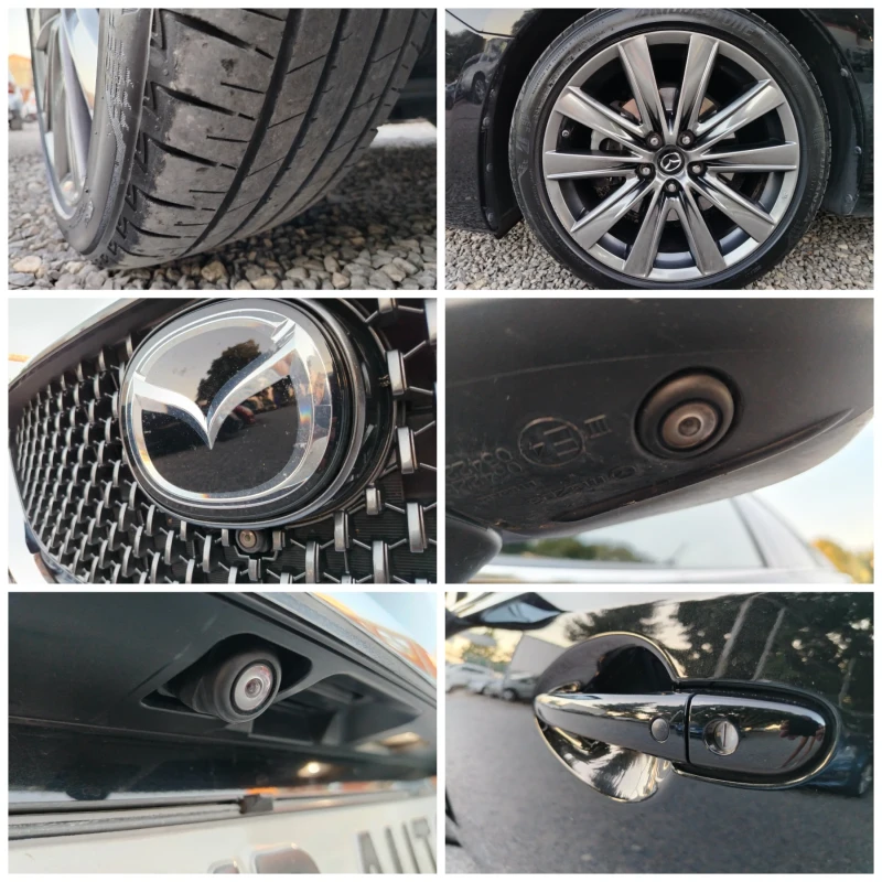 Mazda 6 2.2d-182к.с/НАВИГАЦИЯ/АВТОМАТИК/ПОДГРЕВ/ОБДУХВАНЕ!, снимка 15 - Автомобили и джипове - 50887108