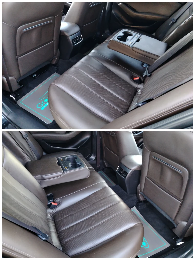 Mazda 6 2.2d-182к.с/НАВИГАЦИЯ/АВТОМАТИК/ПОДГРЕВ/ОБДУХВАНЕ!, снимка 9 - Автомобили и джипове - 50887108