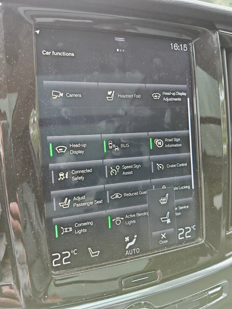 Volvo V90 Cross Country Inscription, снимка 14 - Автомобили и джипове - 52318161