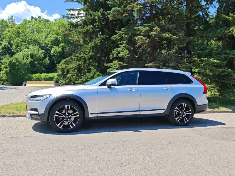 Volvo V90 Cross Country Inscription