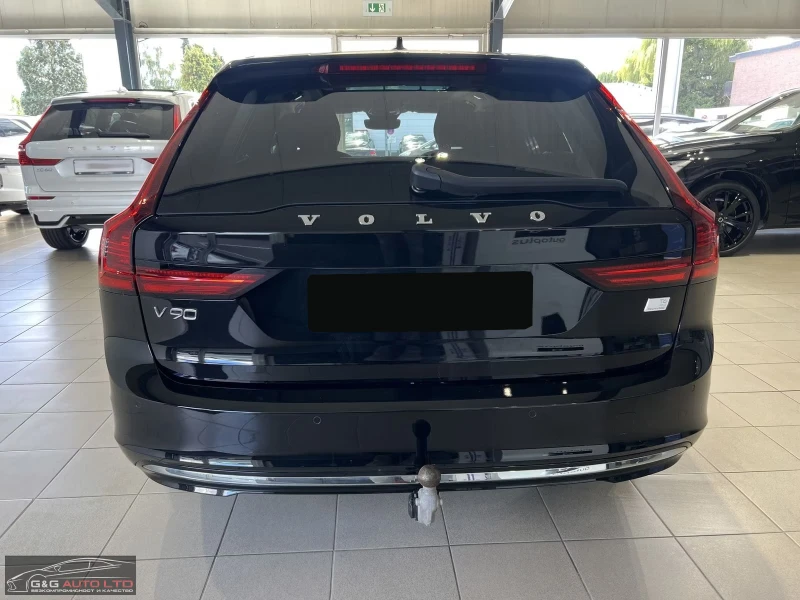 Volvo V90 T6/PLUS-BRIGHT/398HP/PANO/AHK/H&K/CAM/311gpr, снимка 6 - Автомобили и джипове - 51682558