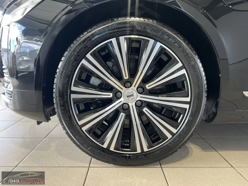 Volvo V90 T6/PLUS-BRIGHT/398HP/PANO/AHK/H&K/CAM/311gpr, снимка 7 - Автомобили и джипове - 51682558