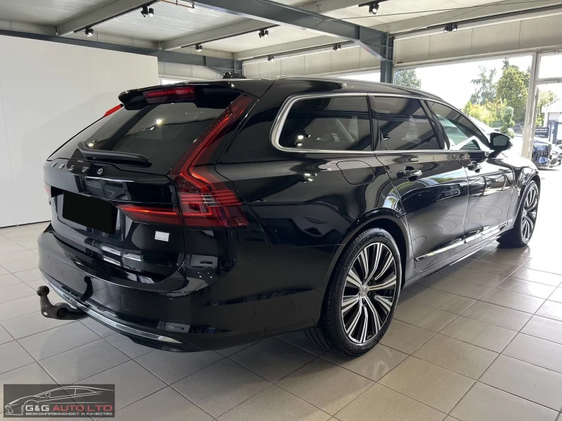 Volvo V90 T6/PLUS-BRIGHT/398HP/PANO/AHK/H&K/CAM/311gpr, снимка 5 - Автомобили и джипове - 51682558