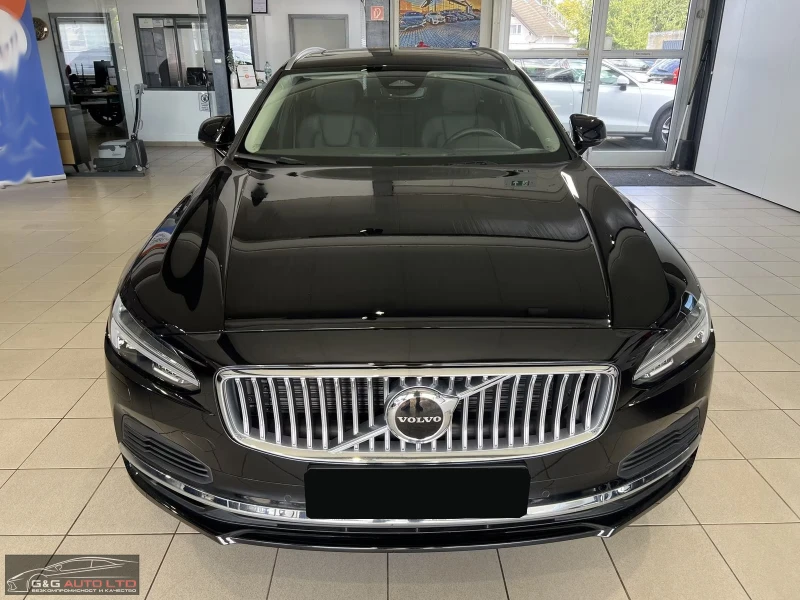 Volvo V90 T6/PLUS-BRIGHT/398HP/PANO/AHK/H&K/CAM/311gpr, снимка 2 - Автомобили и джипове - 51682558