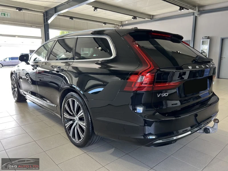 Volvo V90 T6/PLUS-BRIGHT/398HP/PANO/AHK/H&K/CAM/311gpr, снимка 3 - Автомобили и джипове - 51682558