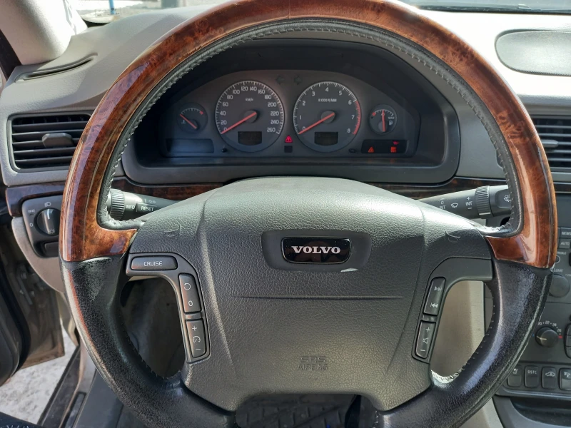Volvo S80 2.9 Бензин/Газ, снимка 11 - Автомобили и джипове - 52289682