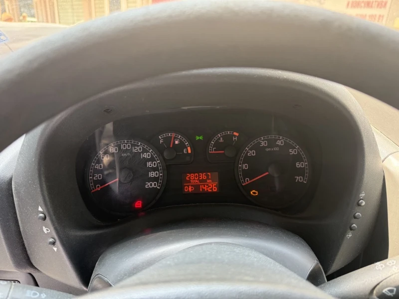 Fiat Doblo 1.3 Mjet MAXI, снимка 5 - Автомобили и джипове - 52293954