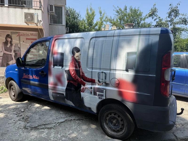 Fiat Doblo 1.3 Mjet MAXI, снимка 4 - Автомобили и джипове - 52293954