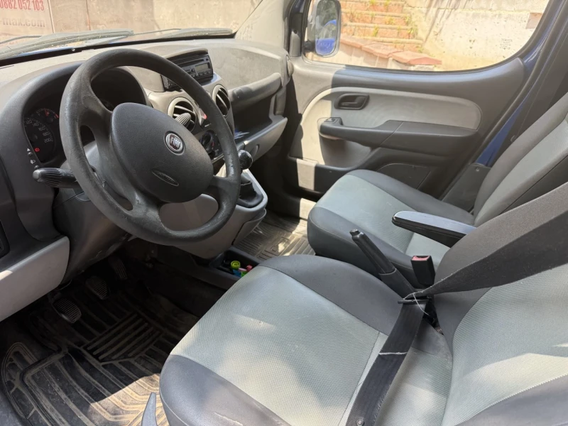 Fiat Doblo 1.3 Mjet MAXI, снимка 6 - Автомобили и джипове - 52293954