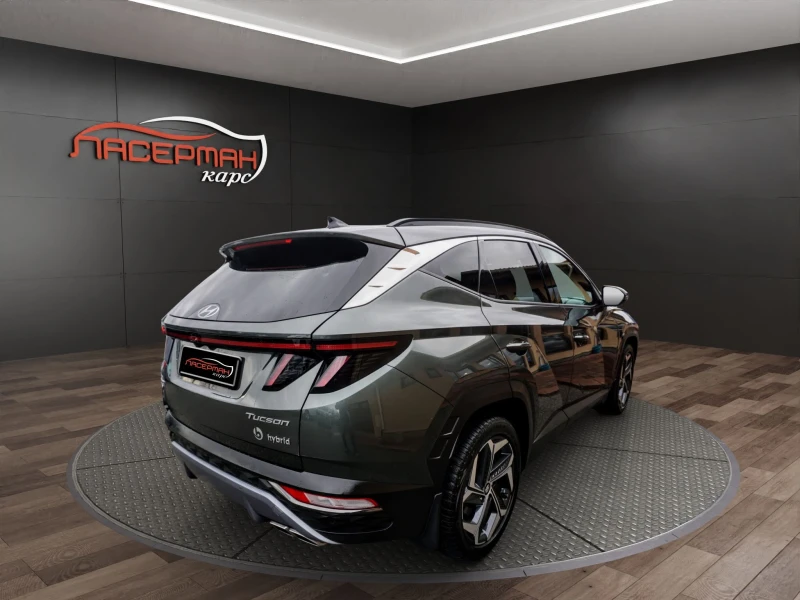 Hyundai Tucson 1.6 HEV EXE AUTO PANO * ПОДГРЕВ* * ОБДУХВАНЕ* , снимка 3 - Автомобили и джипове - 52418369