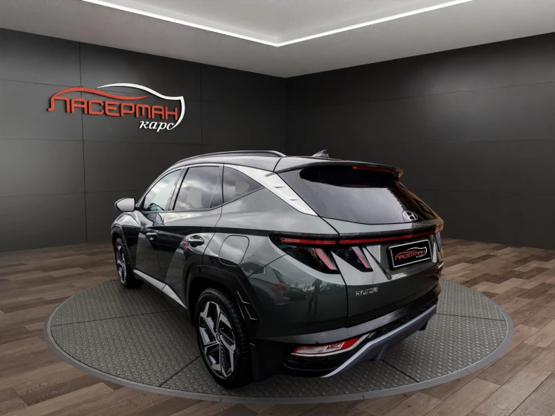 Hyundai Tucson 1.6 HEV EXE AUTO PANO * ПОДГРЕВ* * ОБДУХВАНЕ* , снимка 4 - Автомобили и джипове - 52418369