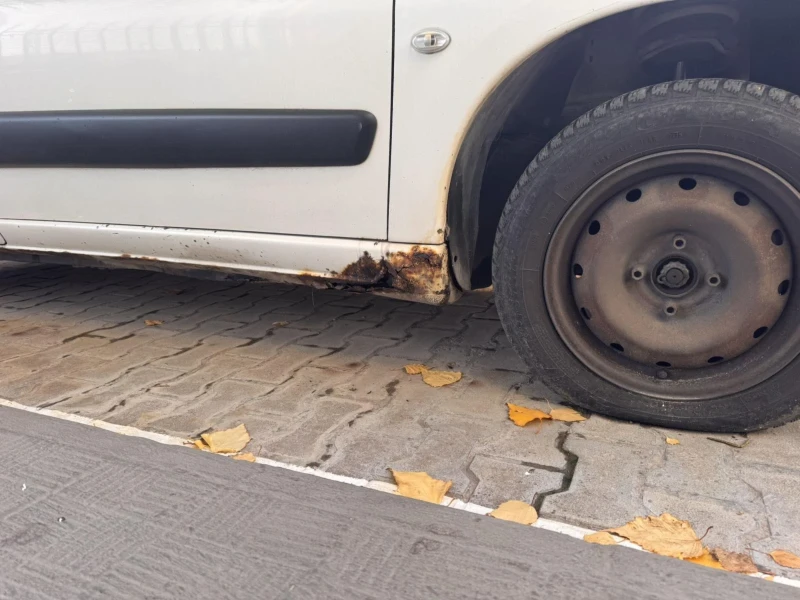 Citroen Berlingo 1600 Hdi климатик, снимка 5 - Автомобили и джипове - 52645265