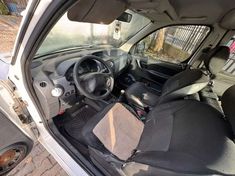 Citroen Berlingo 1600 Hdi климатик, снимка 3 - Автомобили и джипове - 52645265