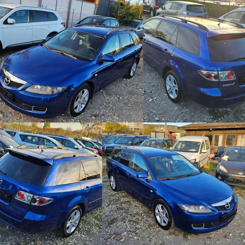 Mazda 6 2.0i LPG, снимка 16 - Автомобили и джипове - 52857548