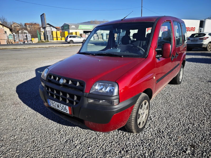 Fiat Doblo 1, 9 JTD 7 места