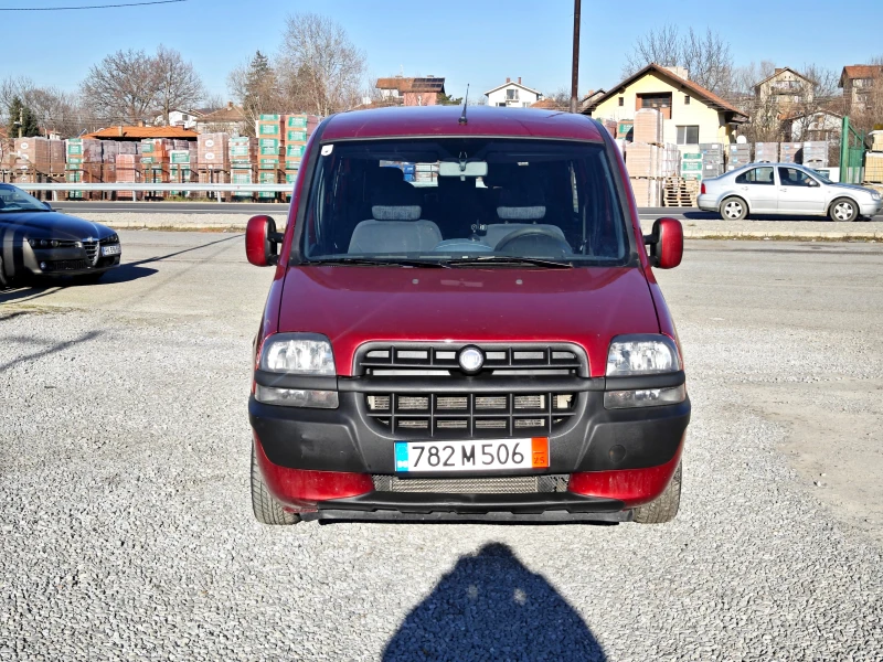 Fiat Doblo 1, 9 JTD 7 места, снимка 8 - Автомобили и джипове - 52988413