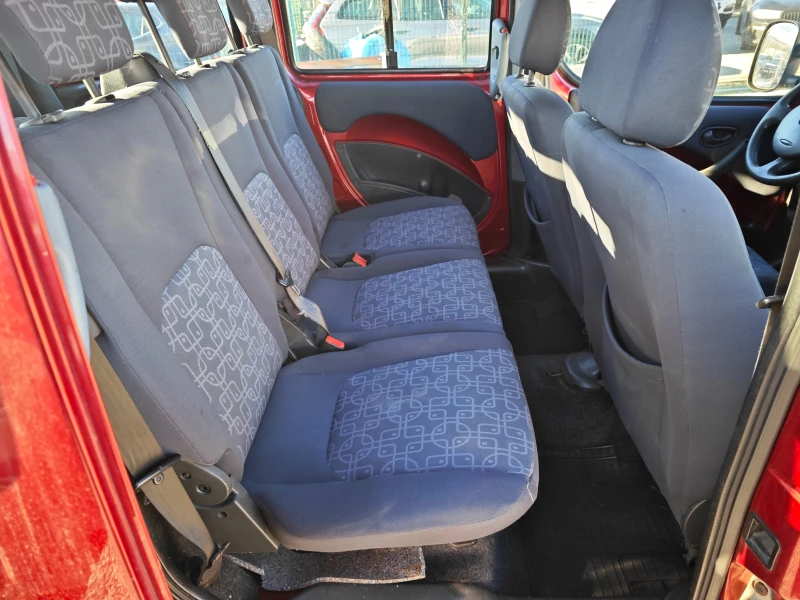 Fiat Doblo 1, 9 JTD 7 места, снимка 13 - Автомобили и джипове - 52988413