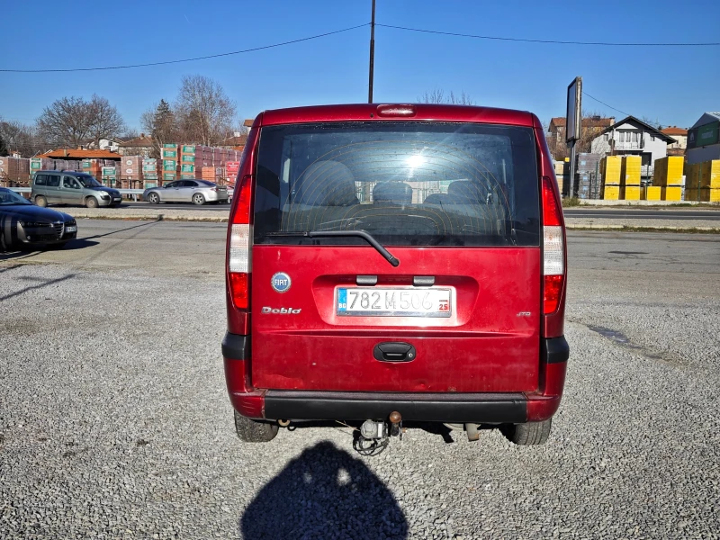 Fiat Doblo 1, 9 JTD 7 места, снимка 5 - Автомобили и джипове - 52988413