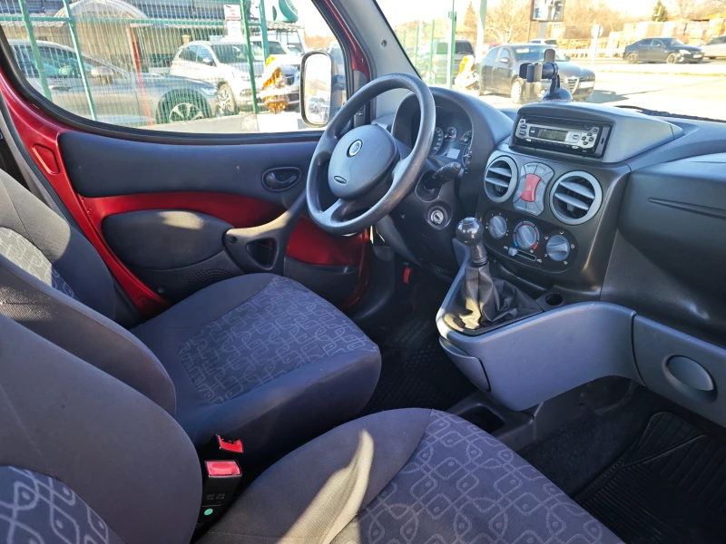 Fiat Doblo 1, 9 JTD 7 места, снимка 11 - Автомобили и джипове - 52988413